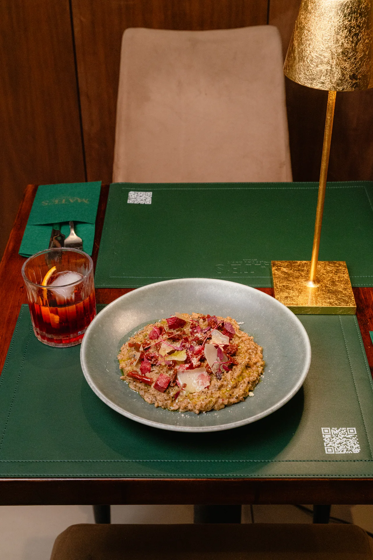 Mate's Restaurant plates image